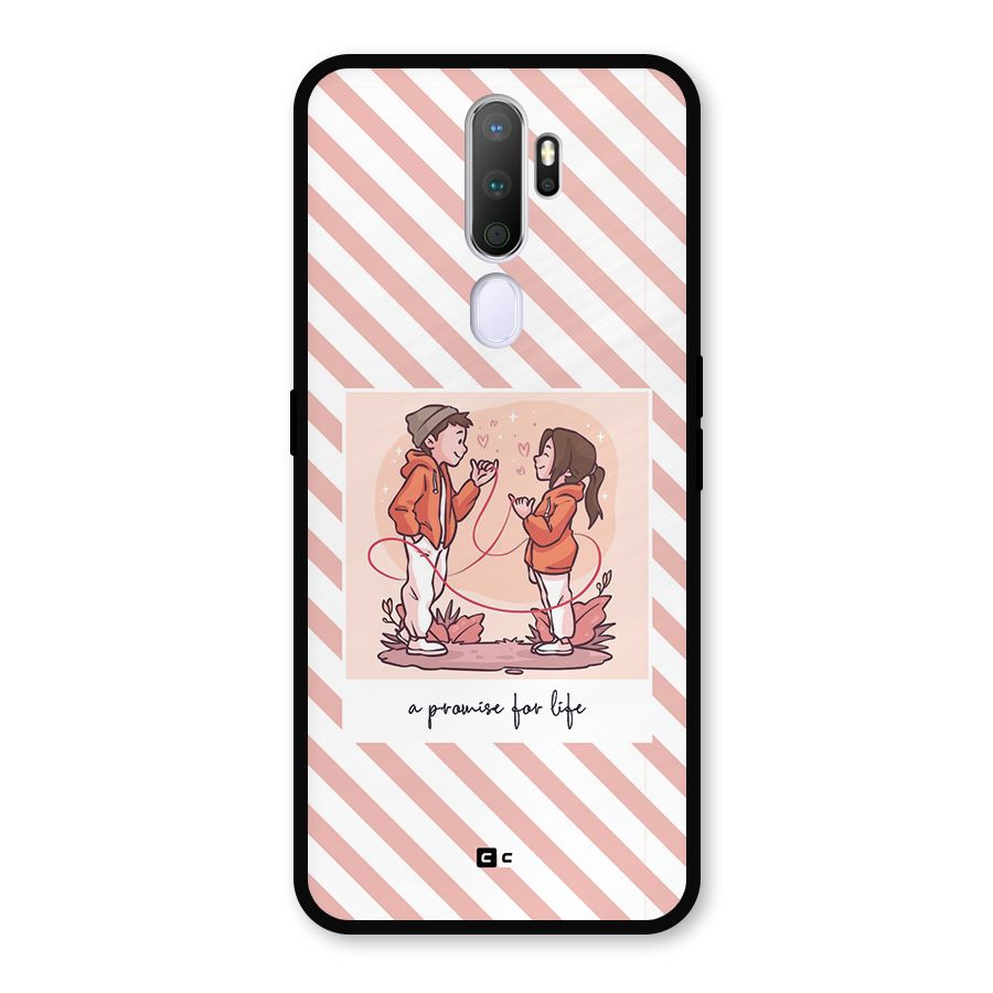 Promise For Life Metal Back Case for Oppo A9 (2020)