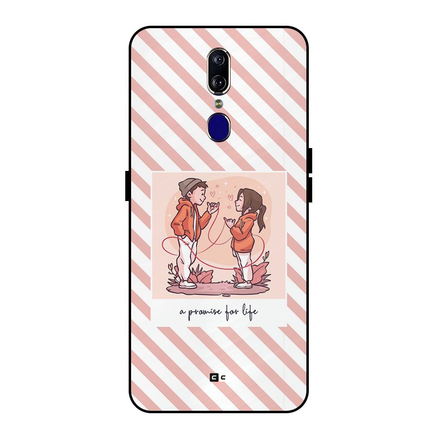 Promise For Life Metal Back Case for Oppo F11
