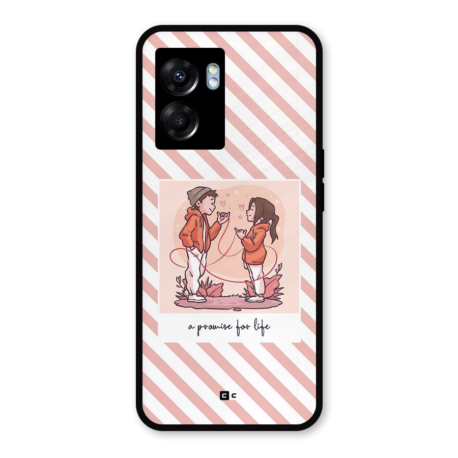 Promise For Life Metal Back Case for Oppo K10 (5G)