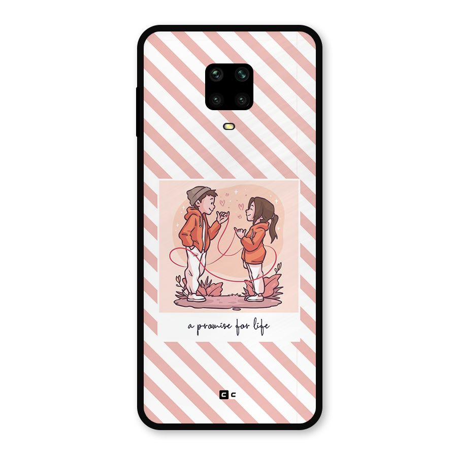 Promise For Life Metal Back Case for Poco M2