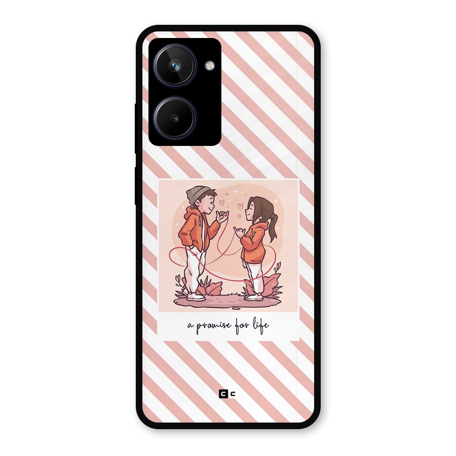 Promise For Life Metal Back Case for Realme 10