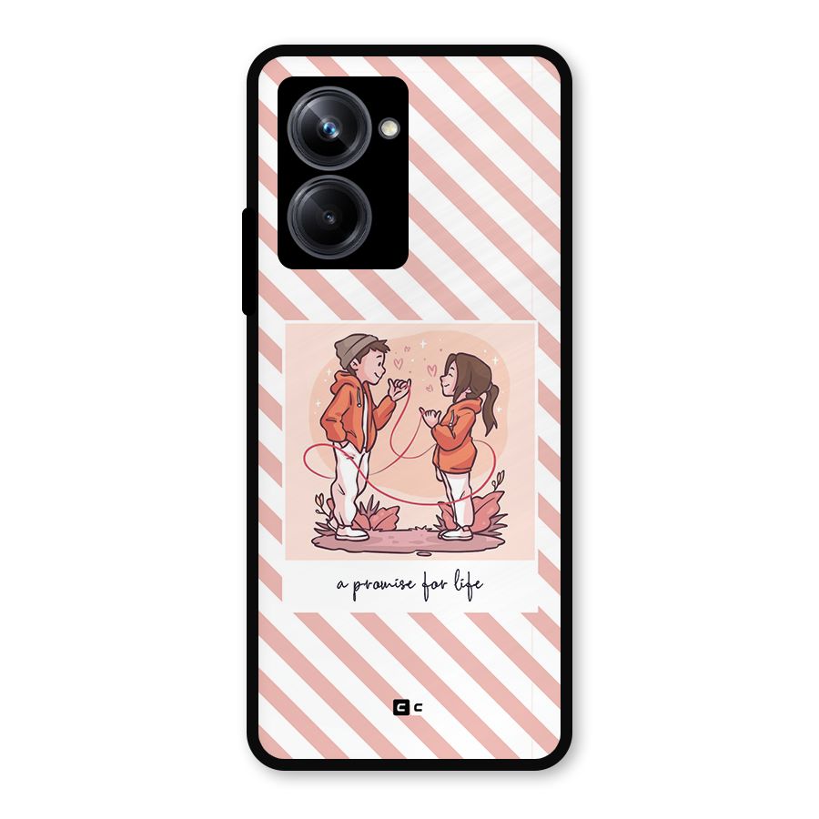 Promise For Life Metal Back Case for Realme 10 Pro