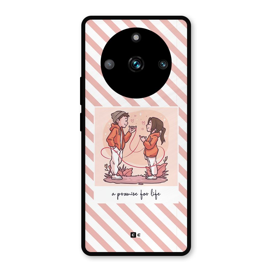 Promise For Life Metal Back Case for Realme 11 Pro Plus