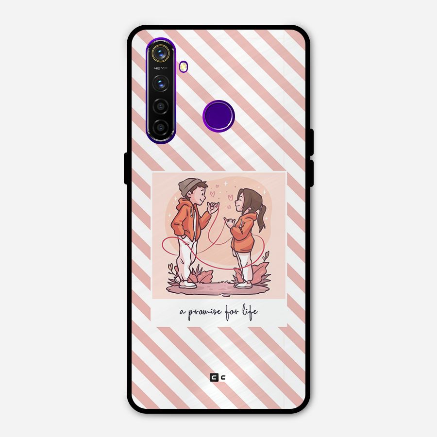Promise For Life Metal Back Case for Realme 5 Pro