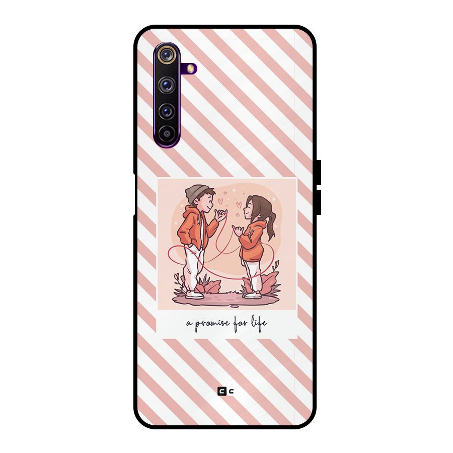 Promise For Life Metal Back Case for Realme 6 Pro