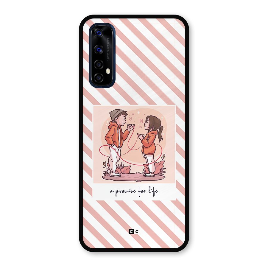 Promise For Life Metal Back Case for Realme 7