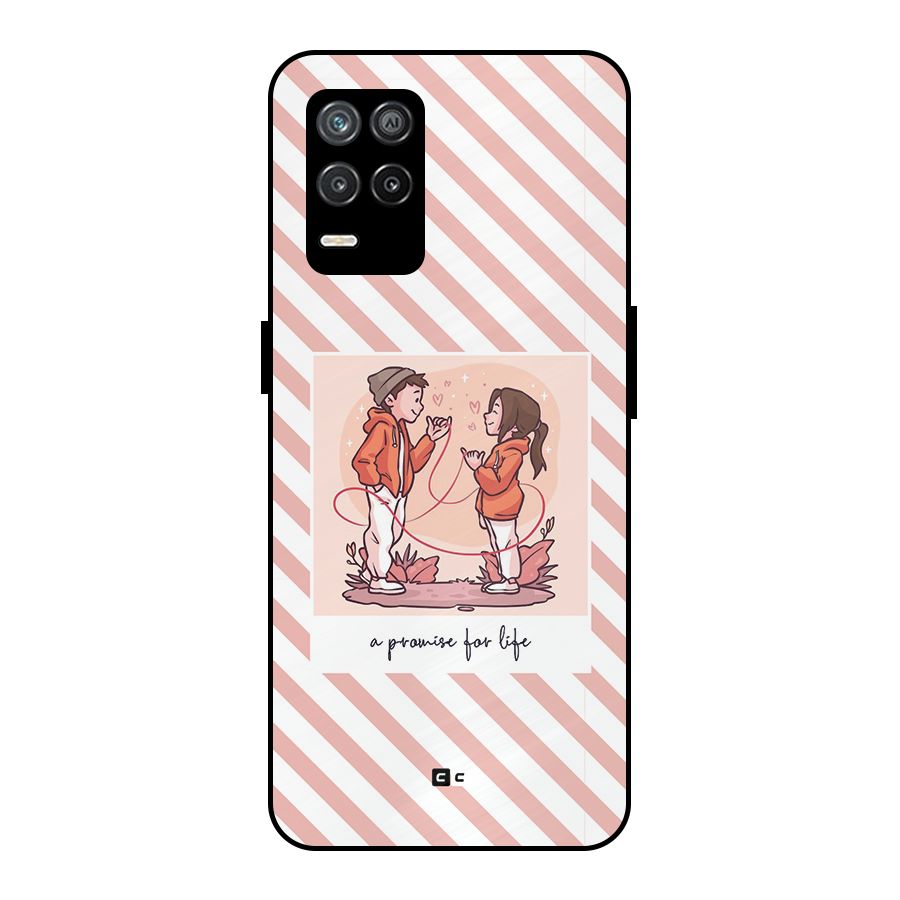 Promise For Life Metal Back Case for Realme 9 5G