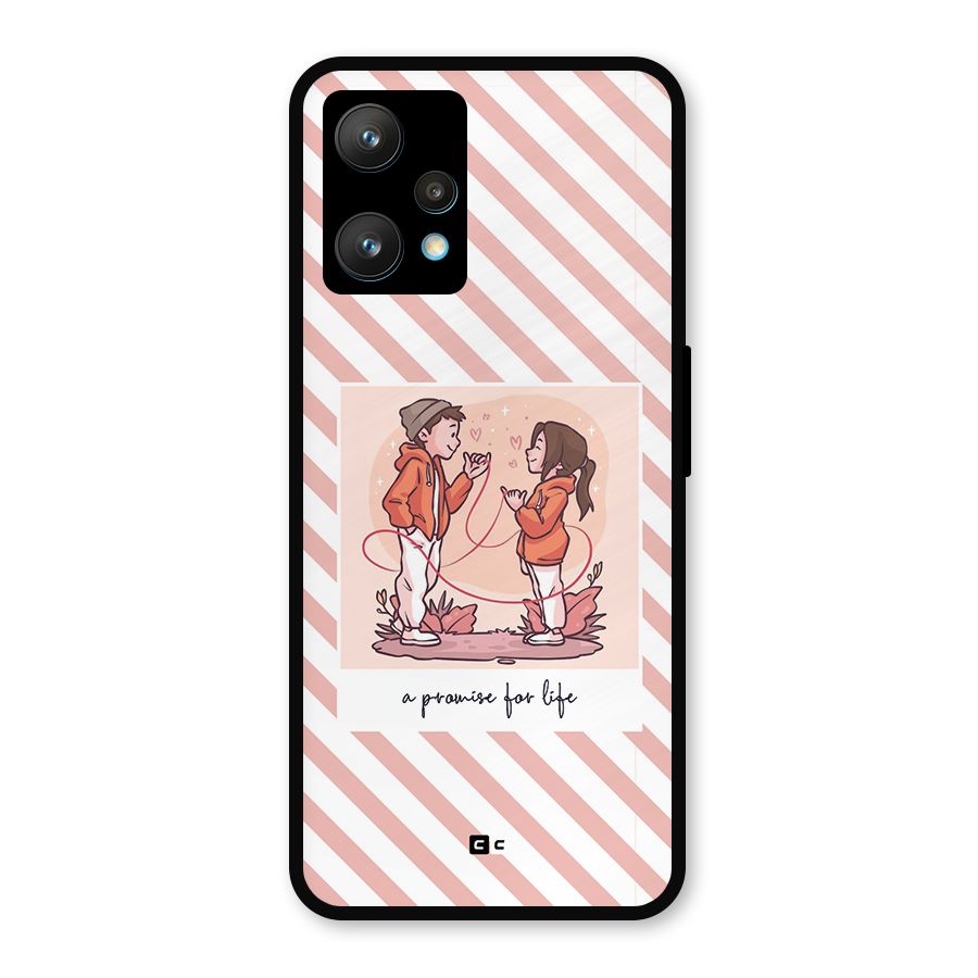 Promise For Life Metal Back Case for Realme 9 Pro Plus 5G