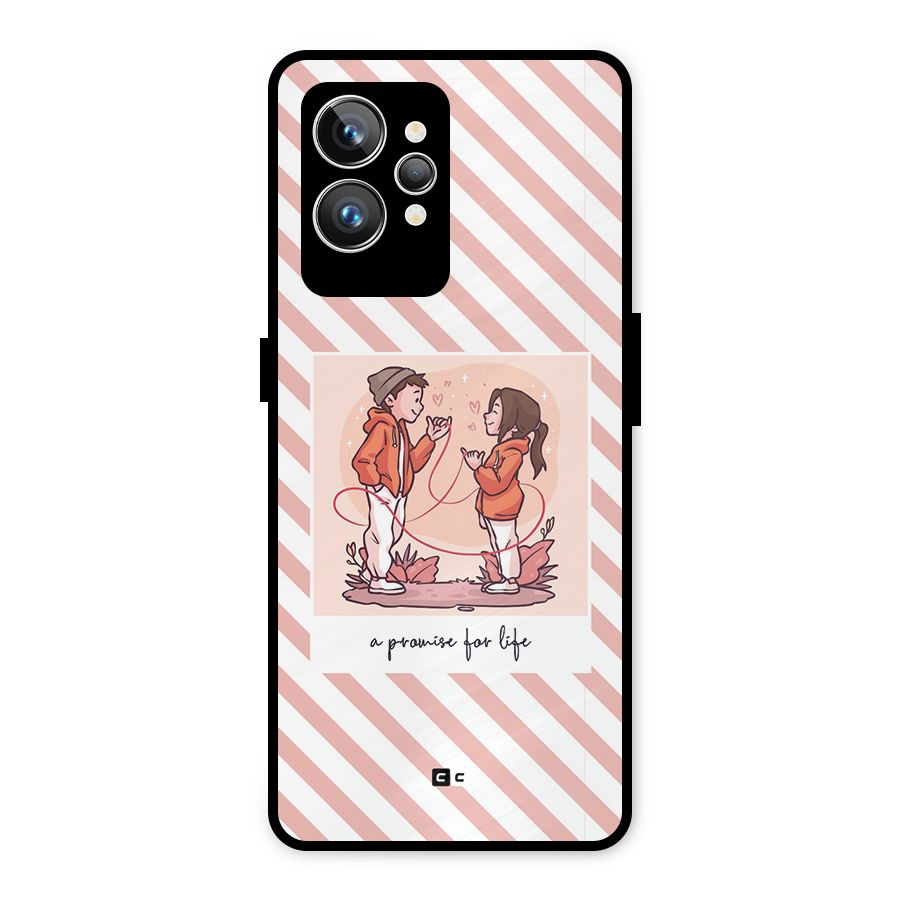 Promise For Life Metal Back Case for Realme GT2 Pro