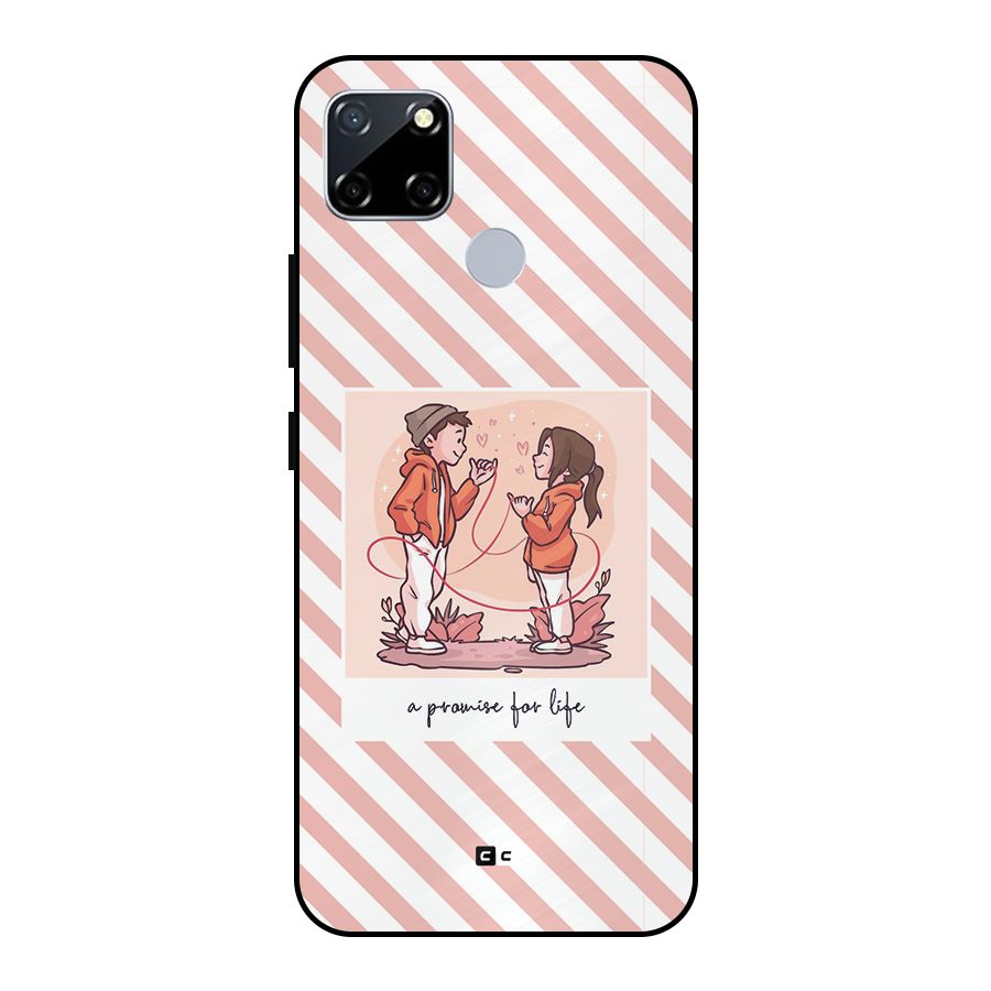 Promise For Life Metal Back Case for Realme Narzo 20