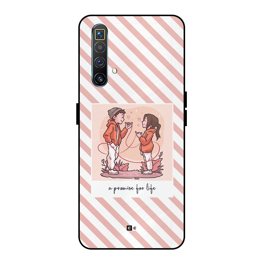 Promise For Life Metal Back Case for Realme X3 SuperZoom