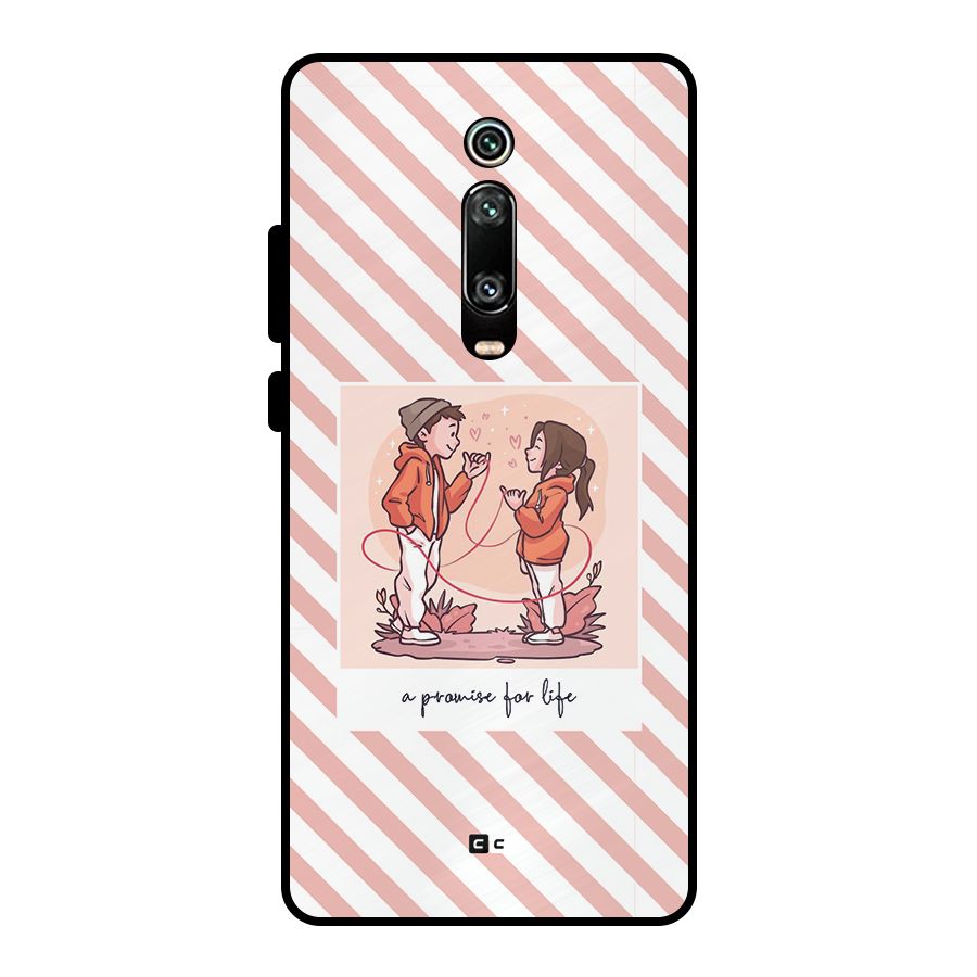 Promise For Life Metal Back Case for Redmi K20
