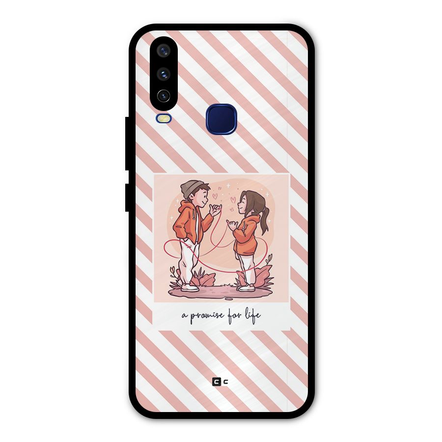 Promise For Life Metal Back Case for Vivo U10