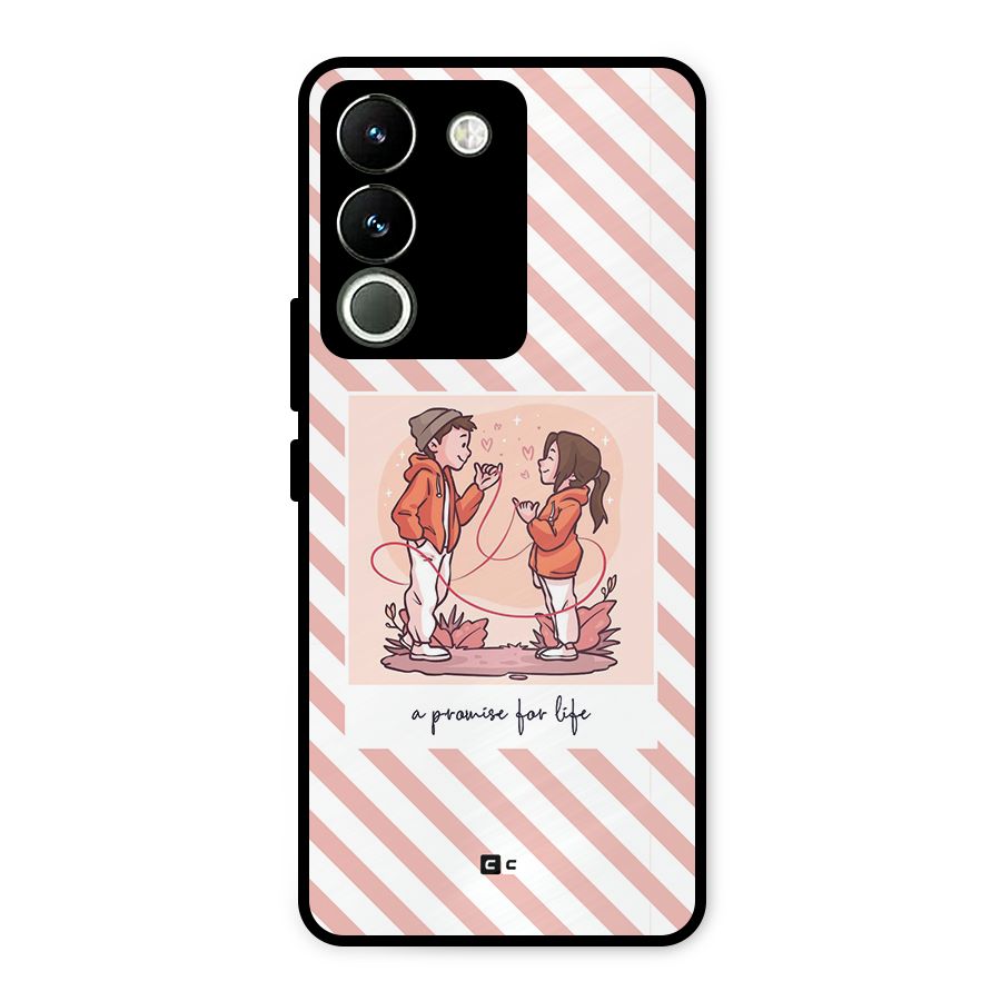 Promise For Life Metal Back Case for Vivo Y200