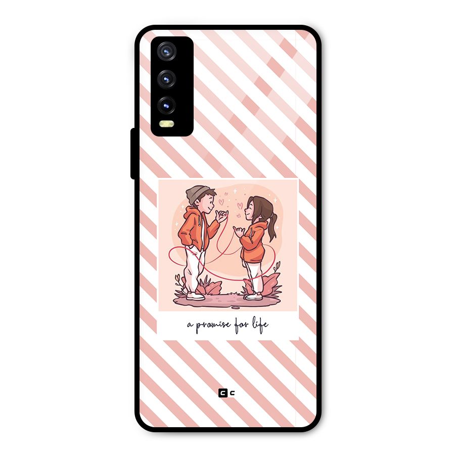 Promise For Life Metal Back Case for Vivo Y20g