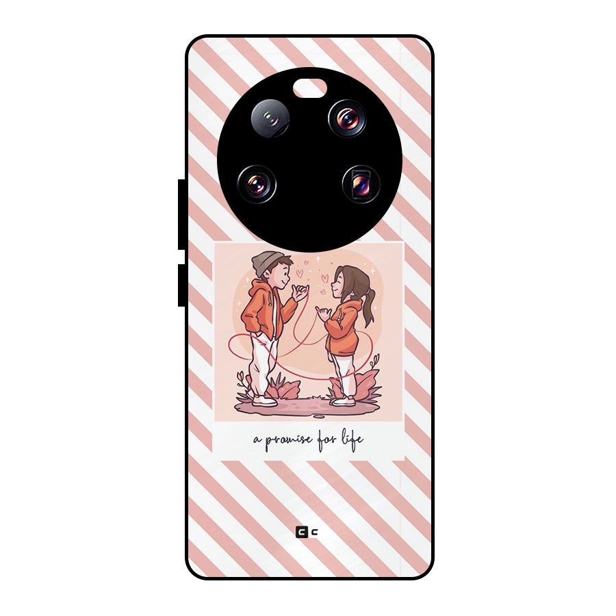 Promise For Life Metal Back Case for Xiaomi 13 Ultra
