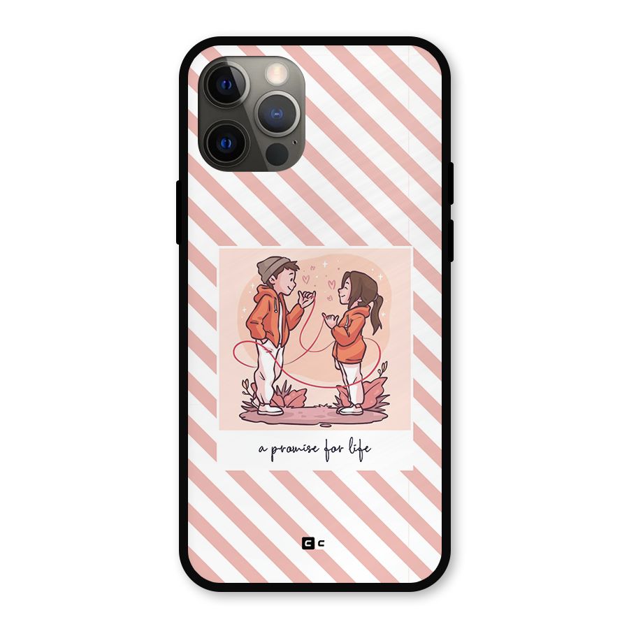 Promise For Life Metal Back Case for iPhone 12 Pro