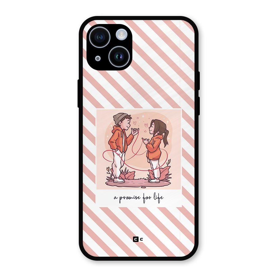 Promise For Life Metal Back Case for iPhone 14