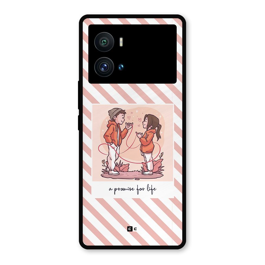 Promise For Life Metal Back Case for iQOO 9 Pro