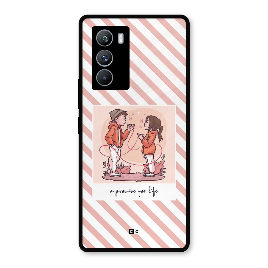 Promise For Life Metal Back Case for iQOO 9 SE