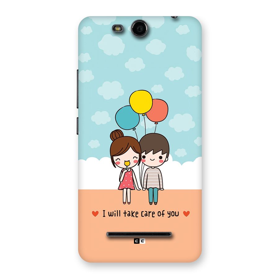 Promise To Care Back Case for Canvas Juice 3 Q392