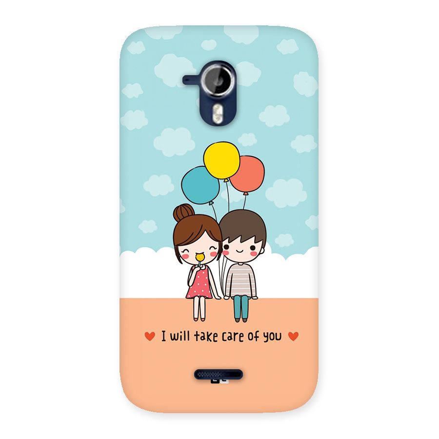 Promise To Care Back Case for Canvas Magnus A117