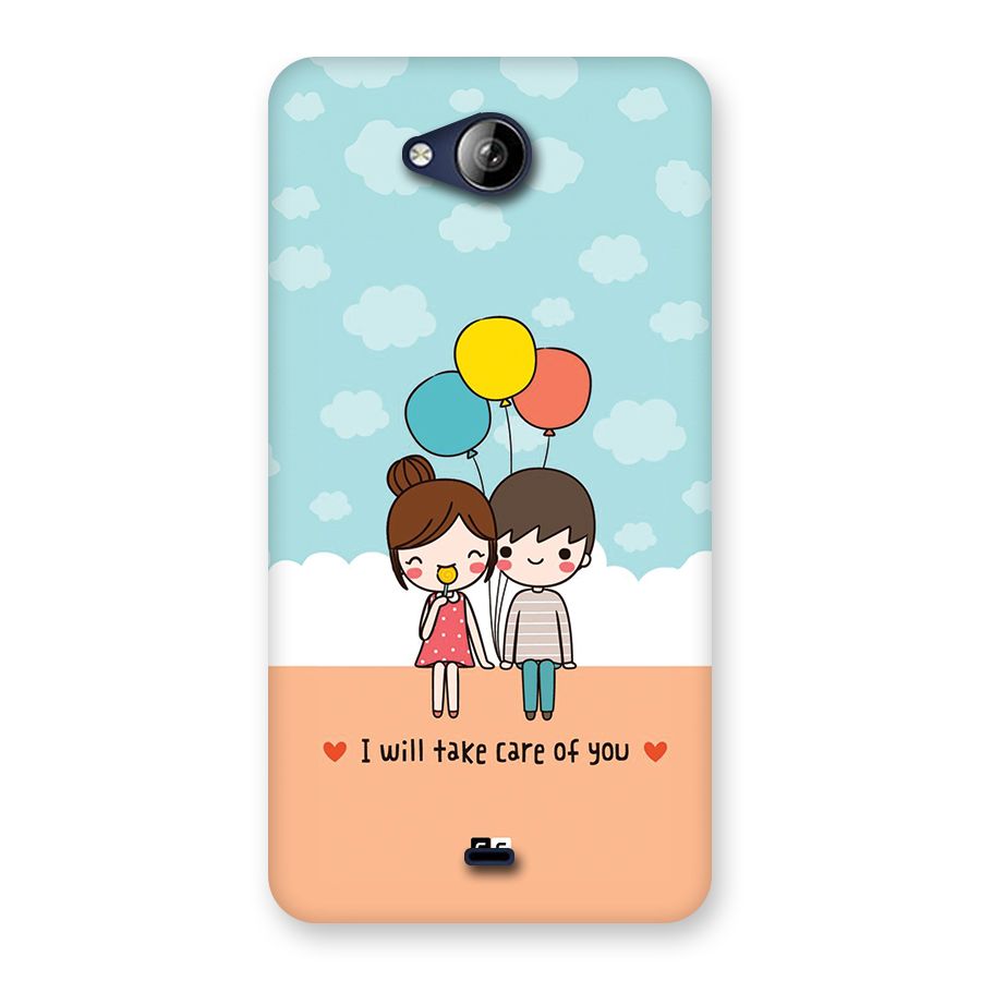 Promise To Care Back Case for Canvas Play Q355