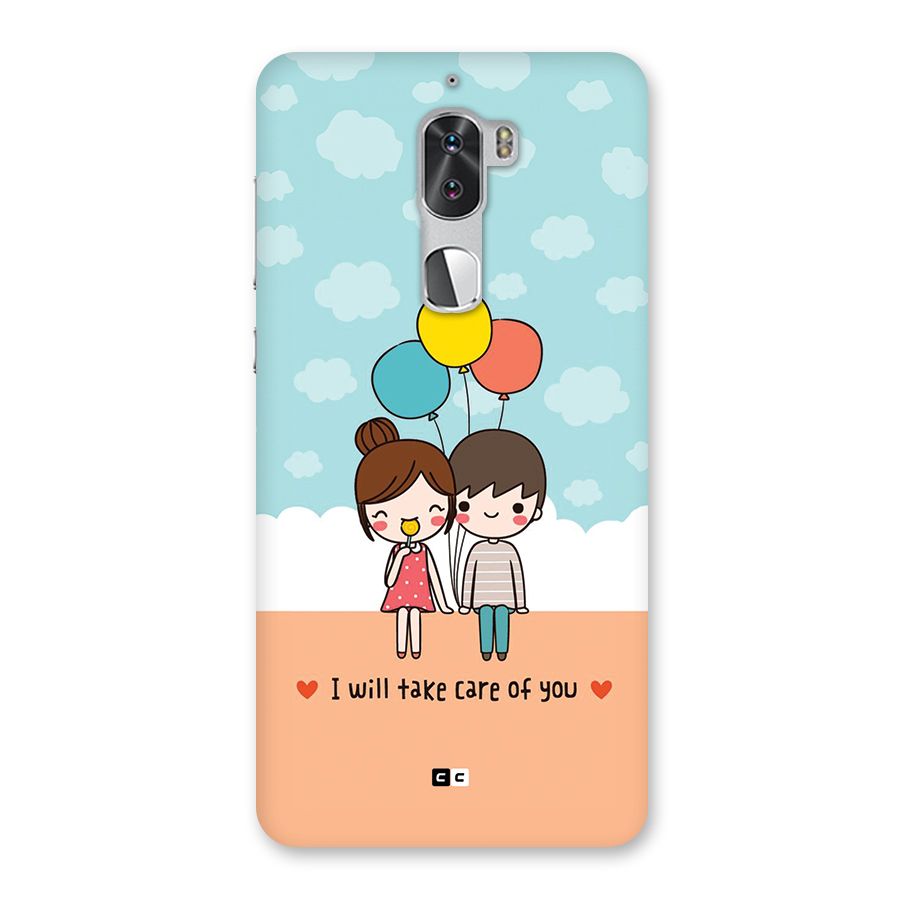 Promise To Care Back Case for Coolpad Cool 1