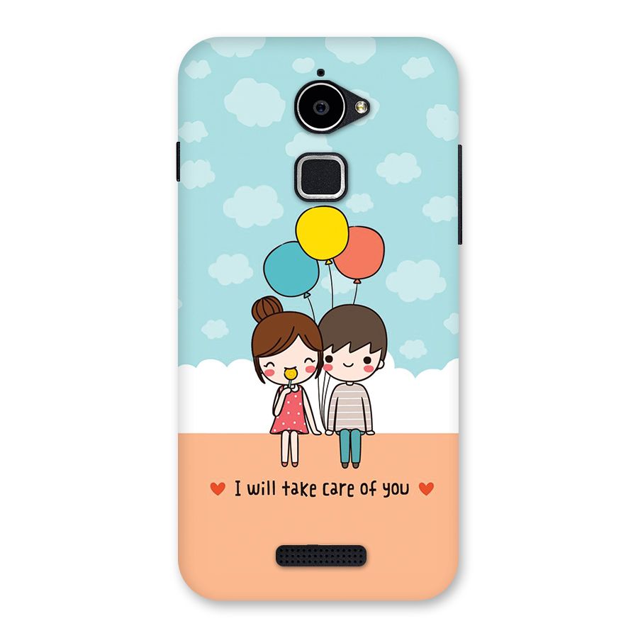 Promise To Care Back Case for Coolpad Note 3 Lite