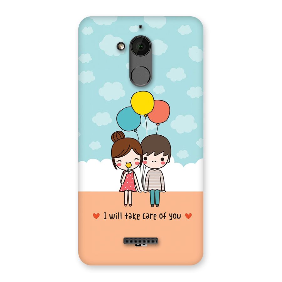 Promise To Care Back Case for Coolpad Note 5