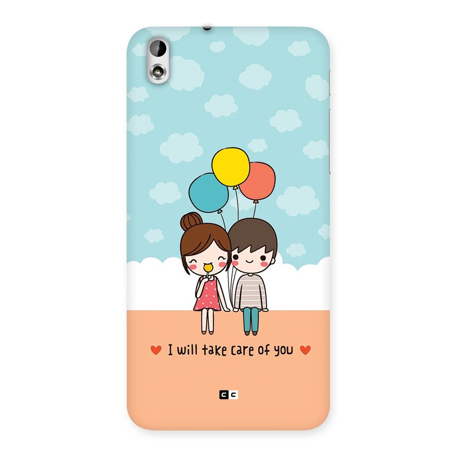 Promise To Care Back Case for Desire 816g