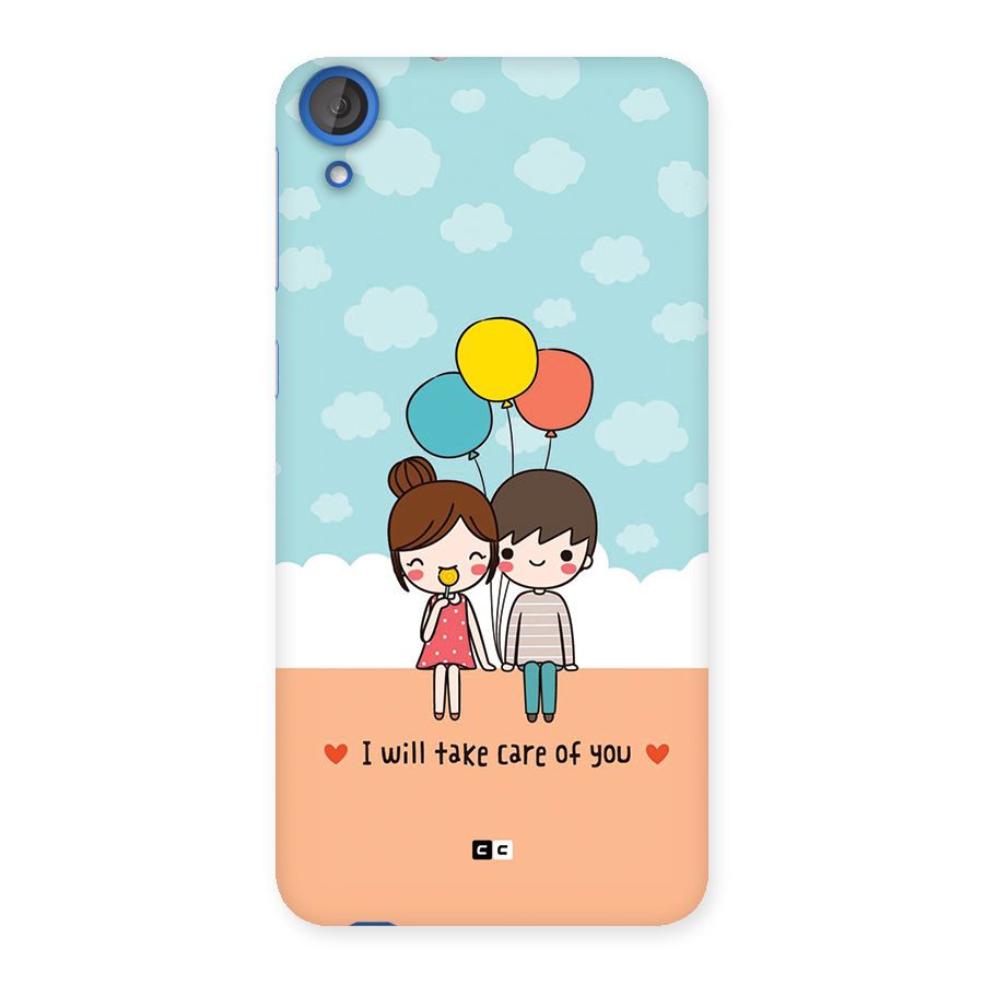 Promise To Care Back Case for Desire 820