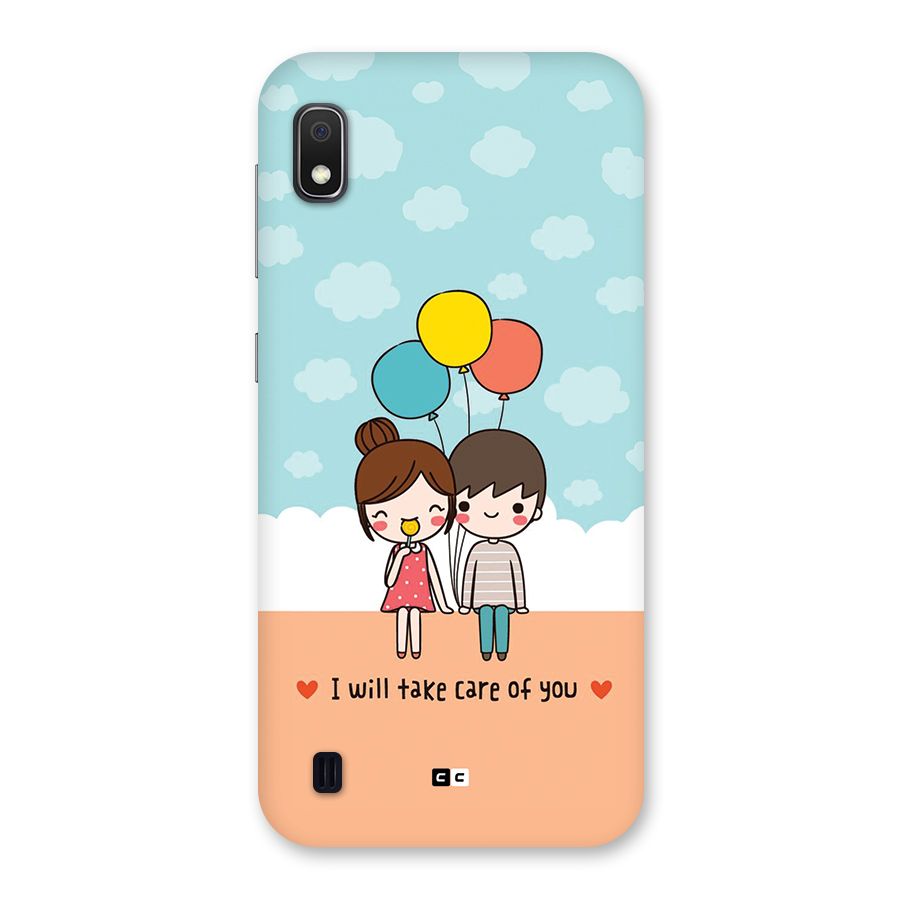 Promise To Care Back Case for Galaxy A10