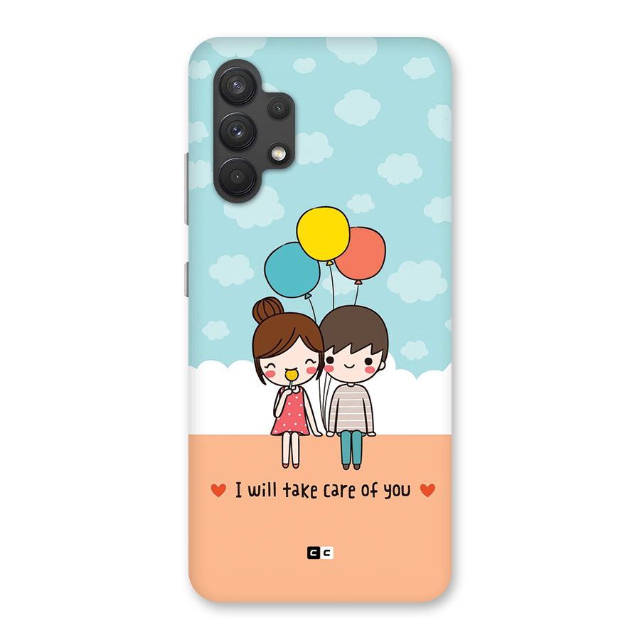 Promise To Care Back Case for Galaxy A32