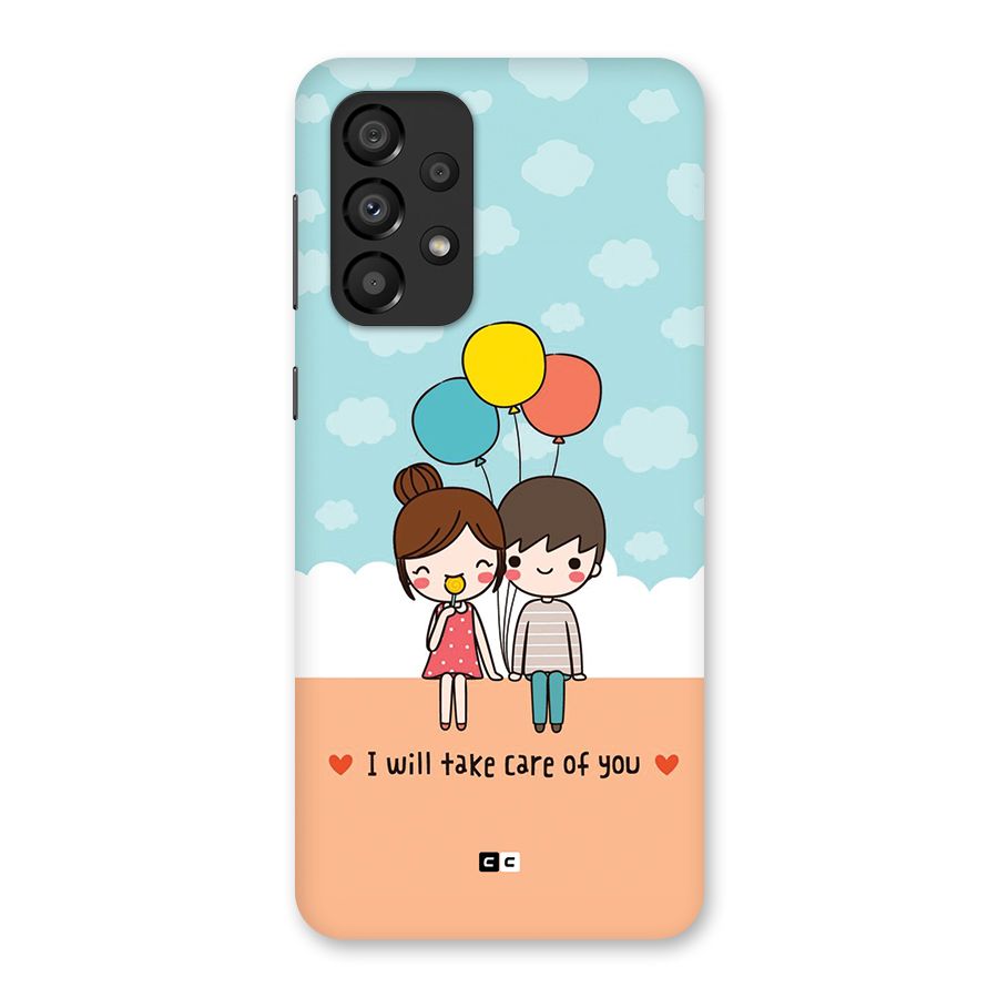 Promise To Care Back Case for Galaxy A33 5G