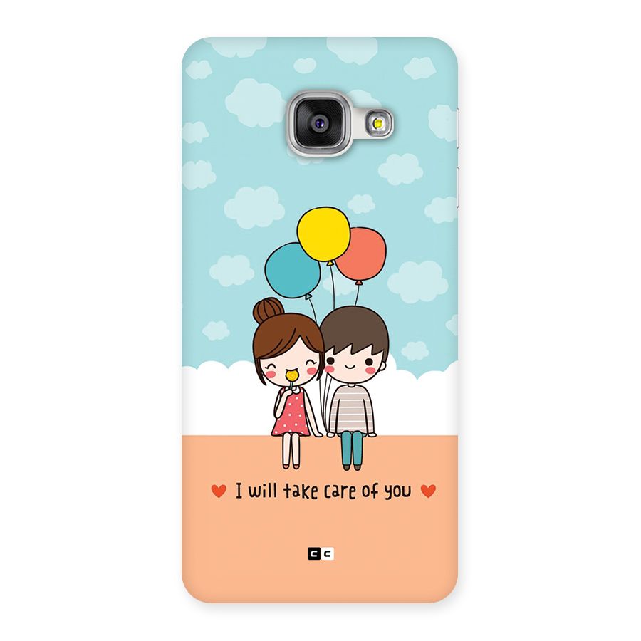 Promise To Care Back Case for Galaxy A3 (2016)