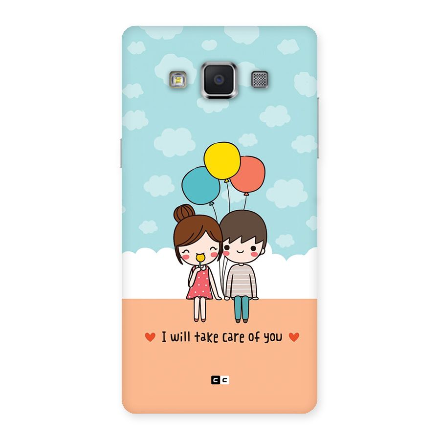Promise To Care Back Case for Galaxy A5