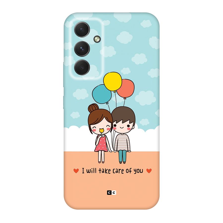 Promise To Care Back Case for Galaxy A54