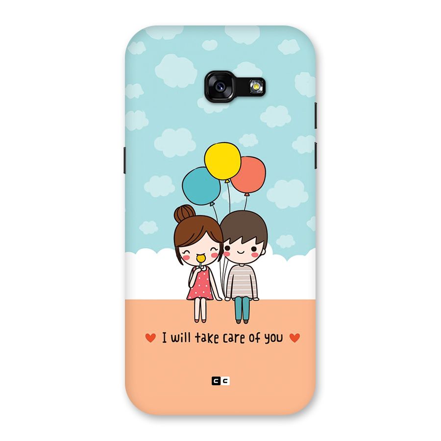 Promise To Care Back Case for Galaxy A5 2017