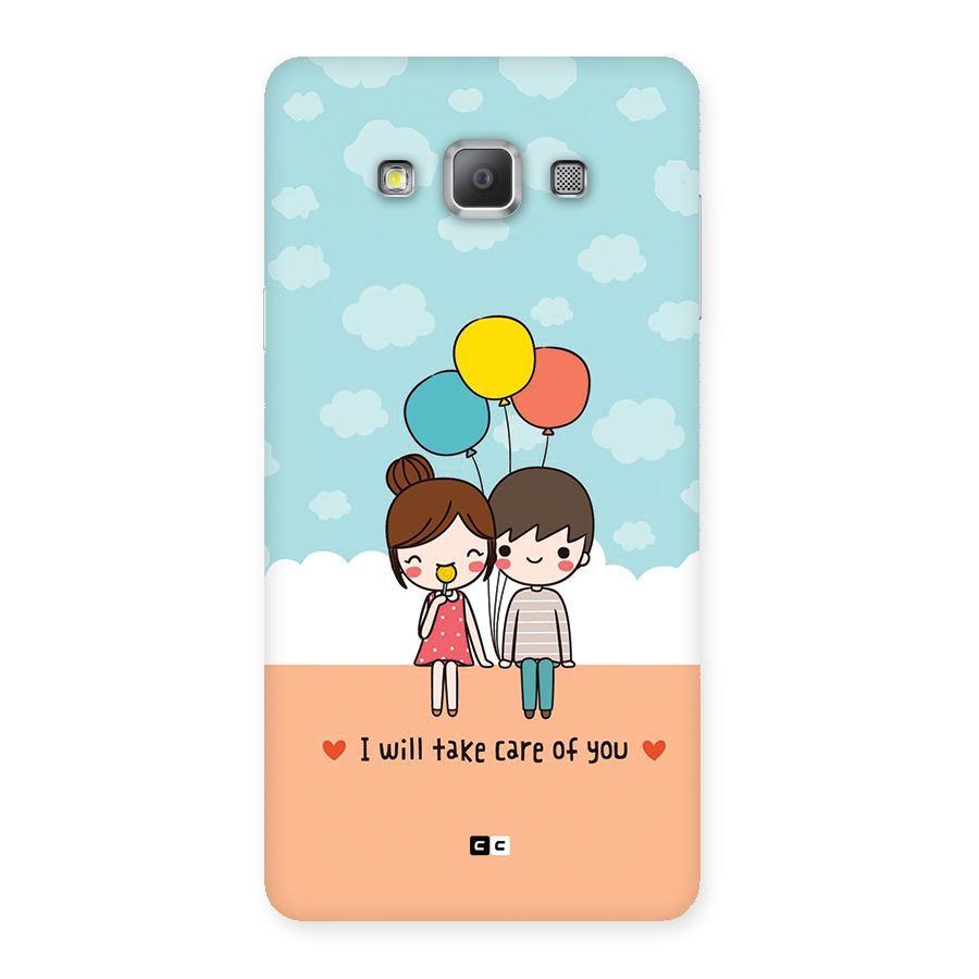 Promise To Care Back Case for Galaxy A7