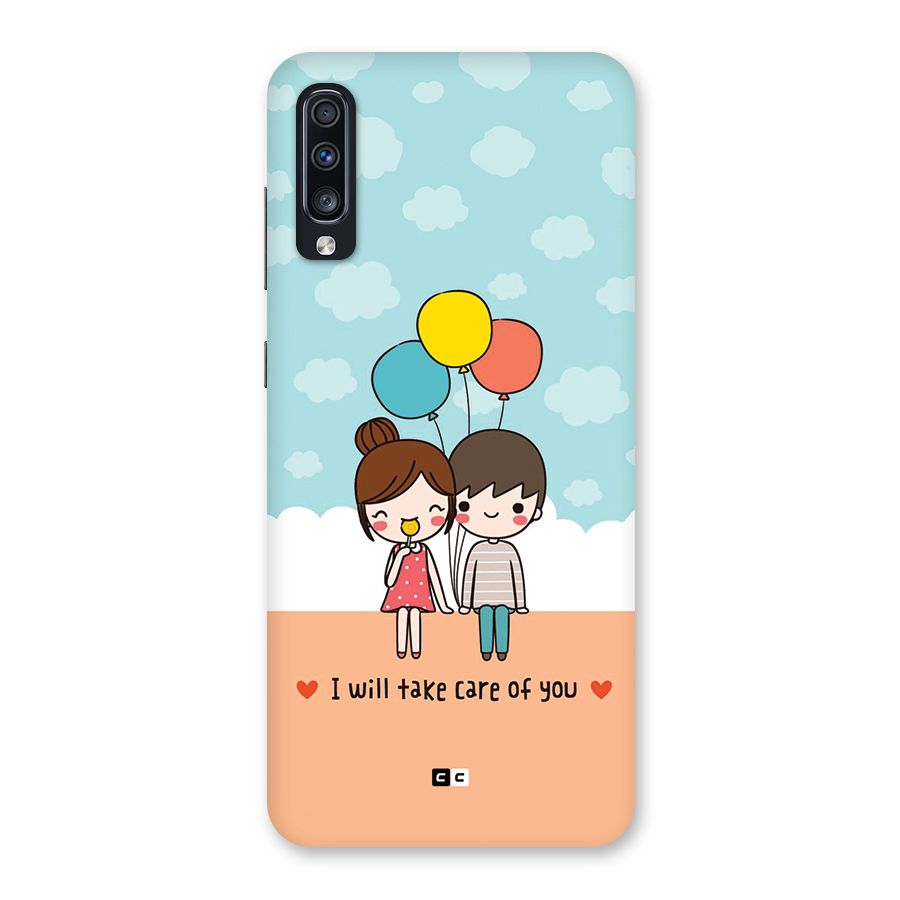 Promise To Care Back Case for Galaxy A70s
