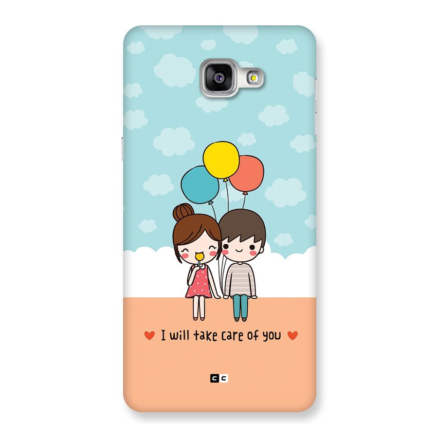 Promise To Care Back Case for Galaxy A9