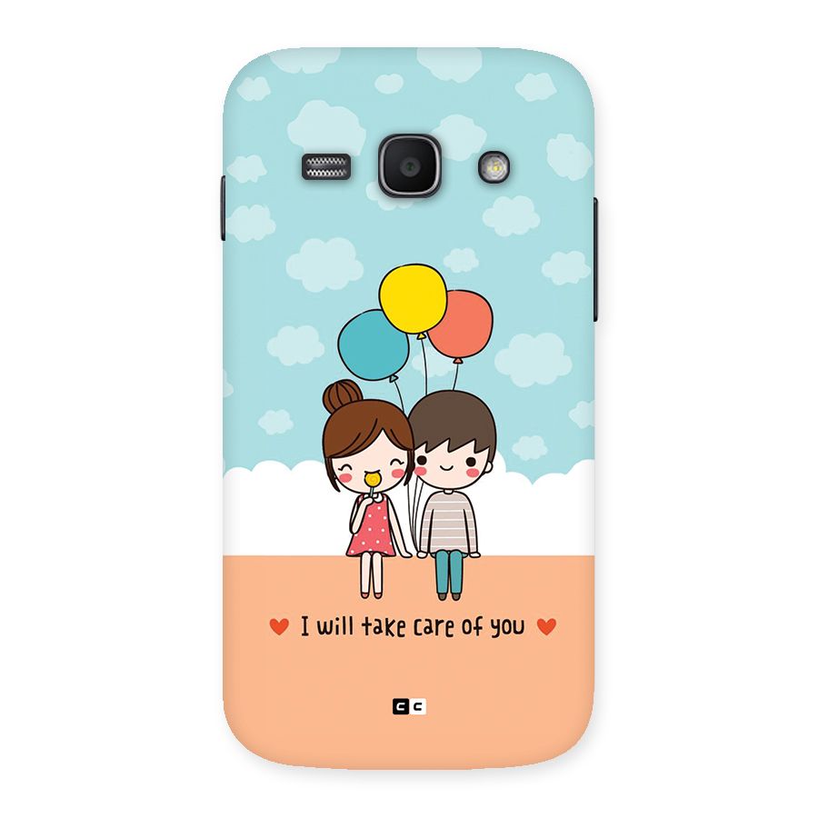Promise To Care Back Case for Galaxy Ace3