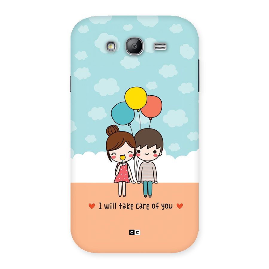 Promise To Care Back Case for Galaxy Grand