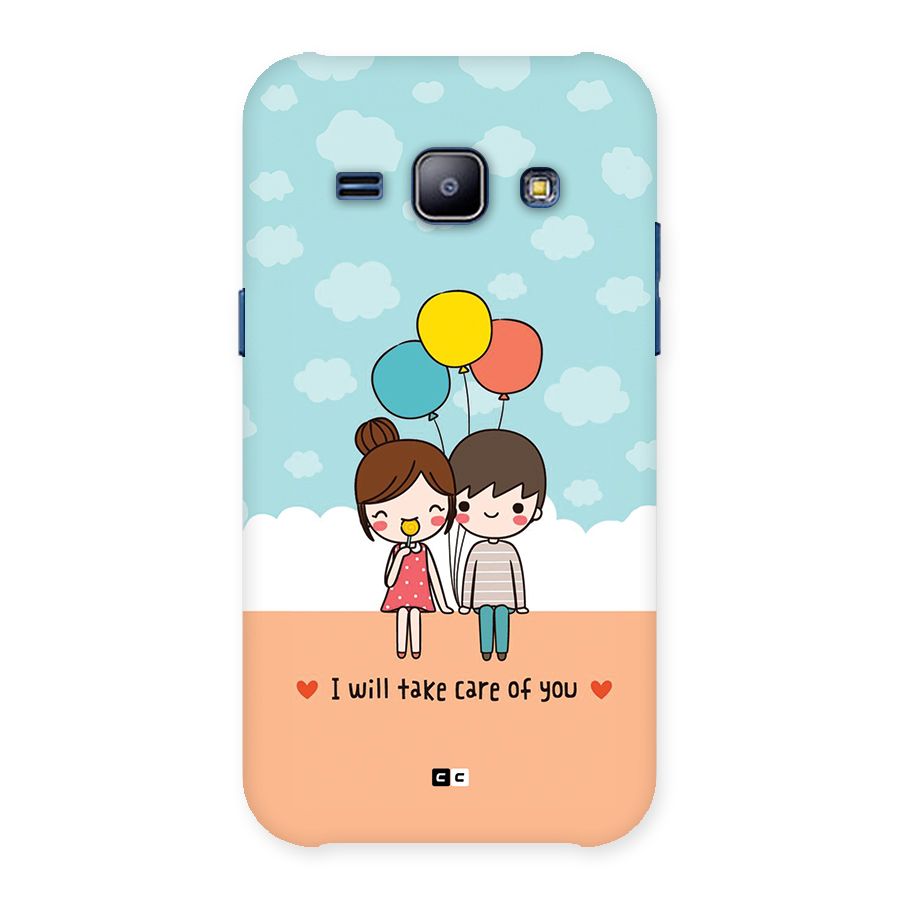 Promise To Care Back Case for Galaxy J1