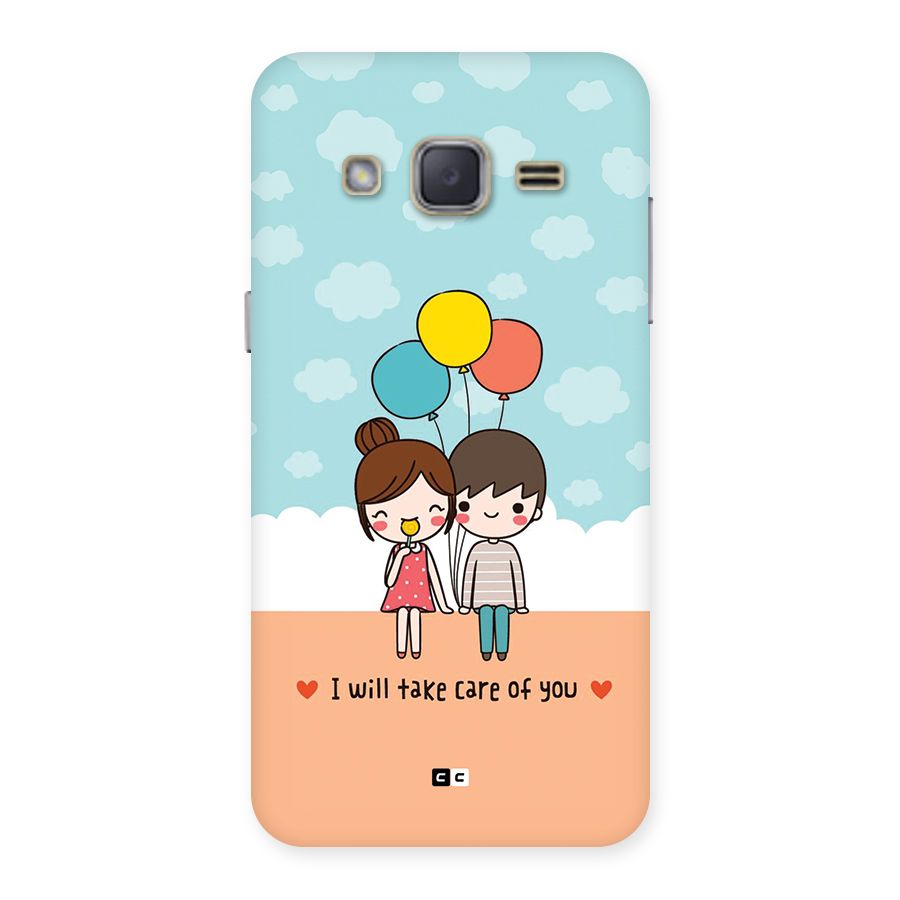 Promise To Care Back Case for Galaxy J2