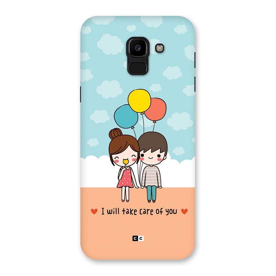 Promise To Care Back Case for Galaxy J6