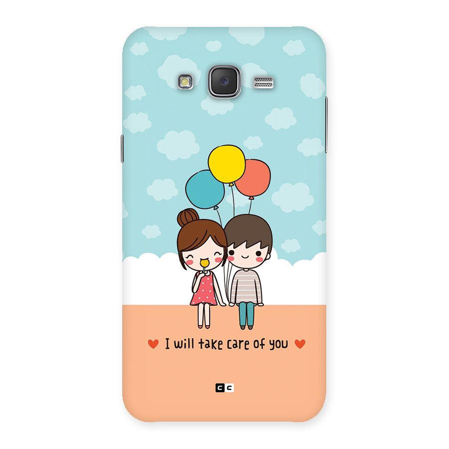 Promise To Care Back Case for Galaxy J7