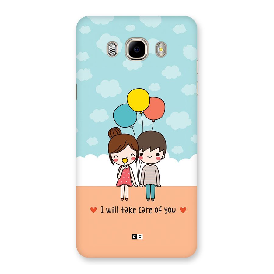 Promise To Care Back Case for Galaxy J7 2016