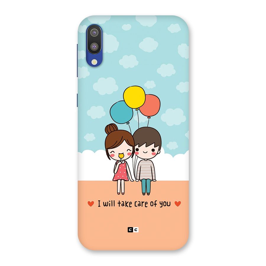 Promise To Care Back Case for Galaxy M10